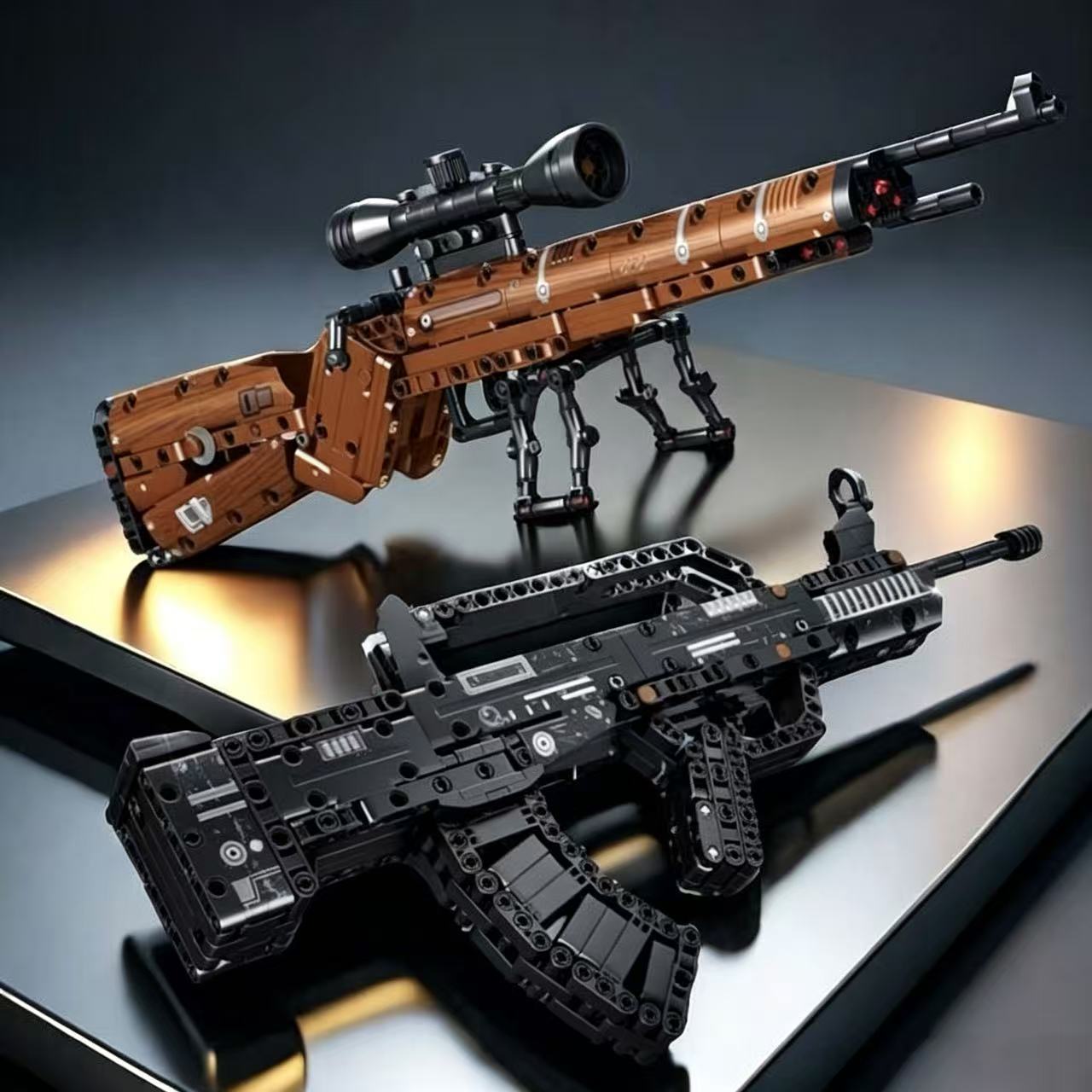 Building Blocks Gun 98k Sniper - огляд і ціна Home Security Gun
