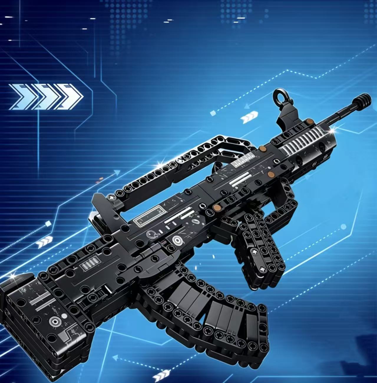 Building Blocks Gun 98k Sniper - огляд і ціна Home Security Gun