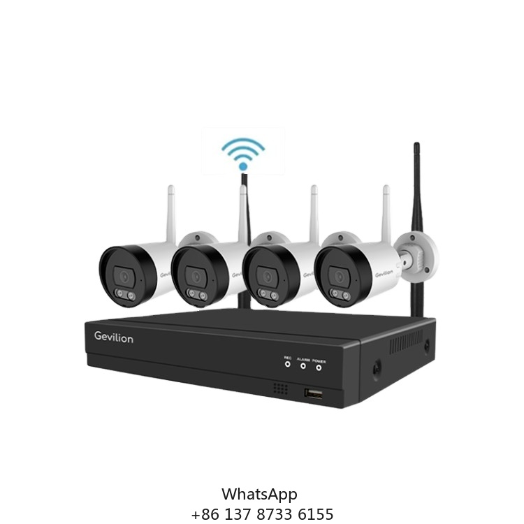 High Tech 3mp 2ch 4ch 8ch 4 Ch - огляд і ціна Home Security And Camera Systems