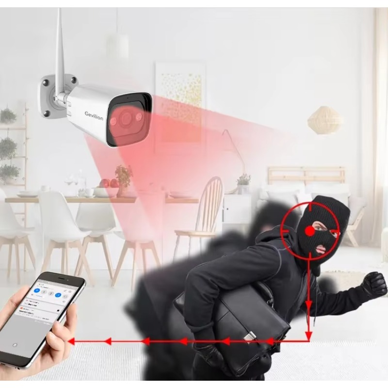 High Tech 3mp 2ch 4ch 8ch 4 Ch - огляд і ціна Home Security And Camera Systems