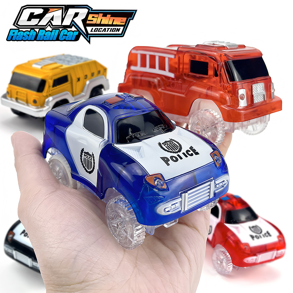 Magic Glowing Race Cars, Polic - огляд і ціна Home Security Police