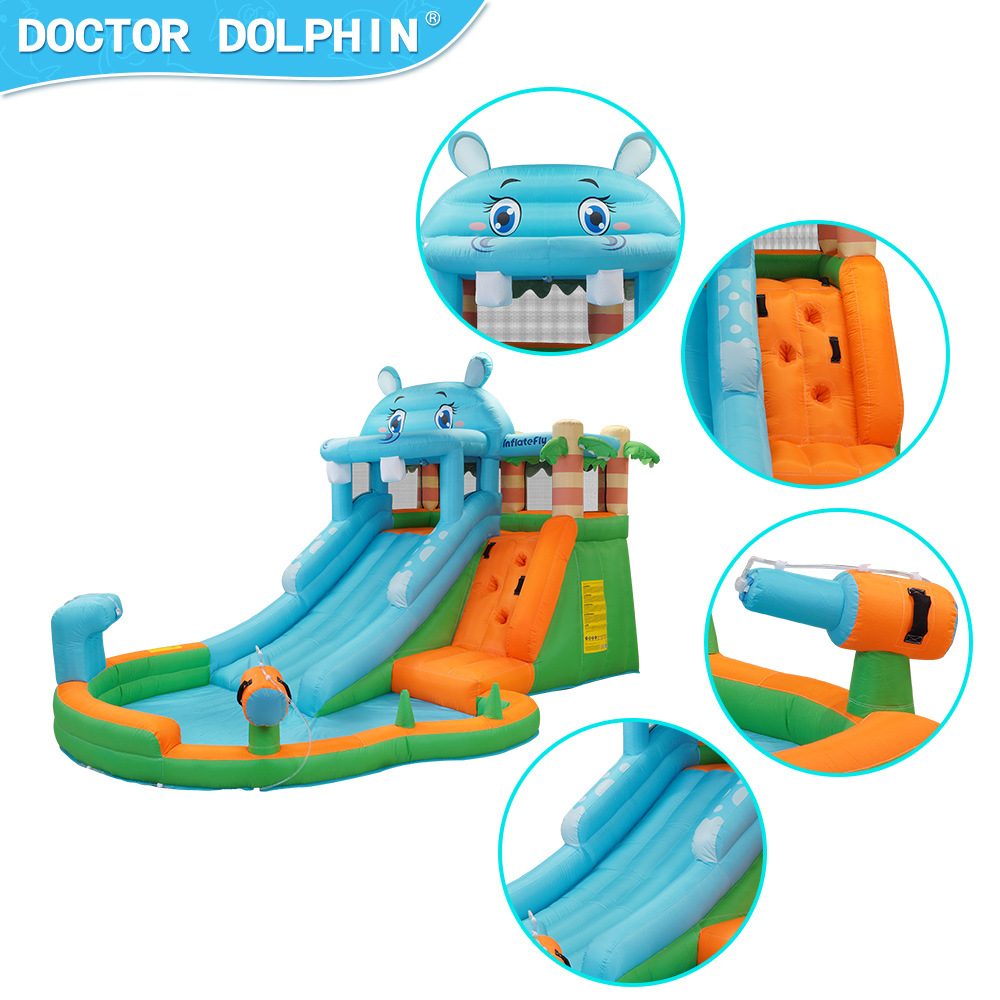 Doctor Dolphin Inflatable Wate - огляд і ціна Home Security Gun