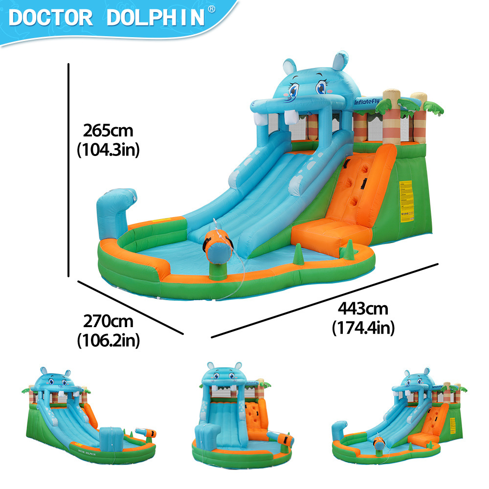 Doctor Dolphin Inflatable Wate - огляд і ціна Home Security Gun