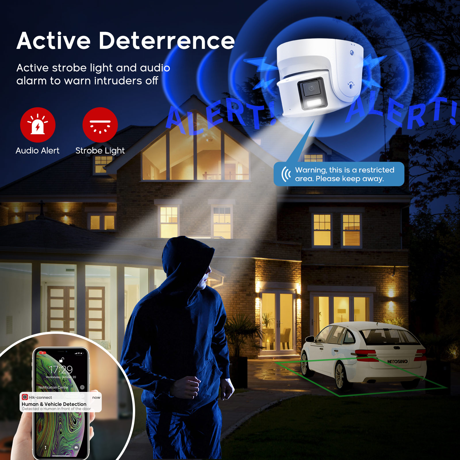 Hikvision Panoramic ColorVu IP - огляд і ціна Ip Camera Outdoor 4K