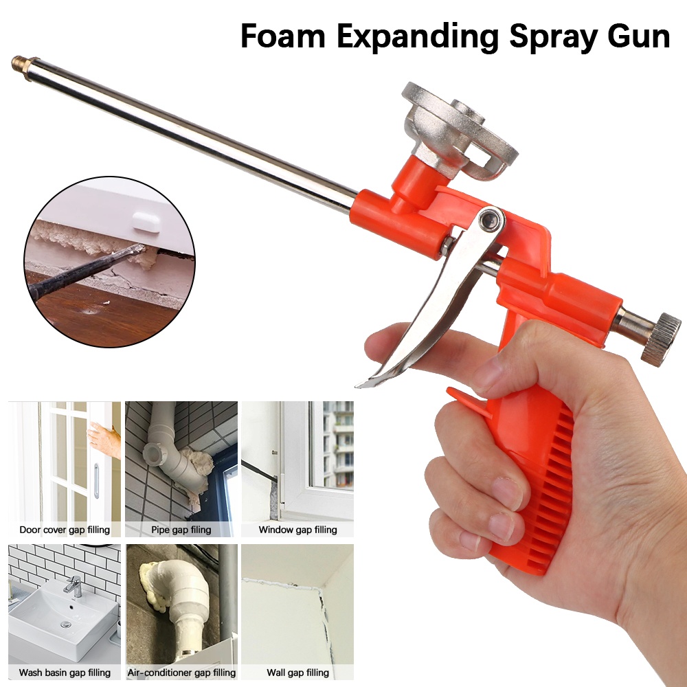 Professional Foam Spray Gun Se - огляд і ціна Home Security Gun