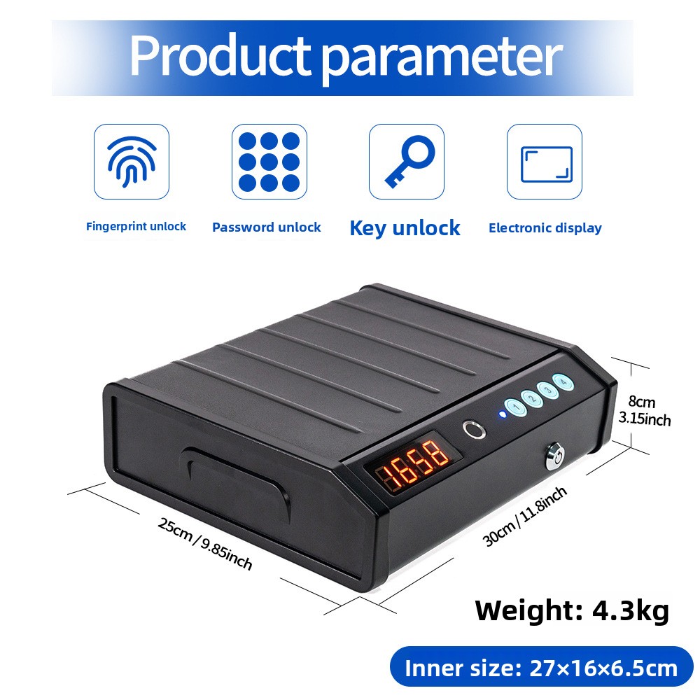 Top Selling Fireproof Gun Safe - огляд і ціна Home Security Gun