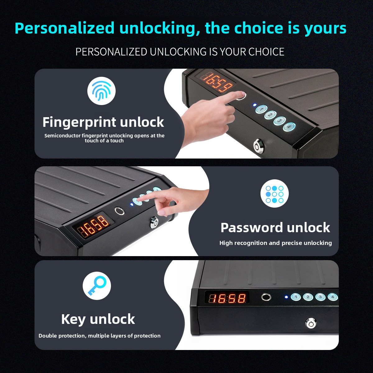 Top Selling Fireproof Gun Safe - огляд і ціна Home Security Gun