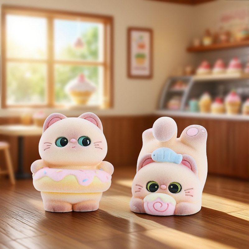 Siamese Cat Dessert House Blin - огляд і ціна Home Security Product