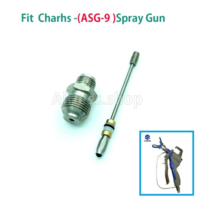High Pressure Airless Spray Gu - огляд і ціна Home Security Gun