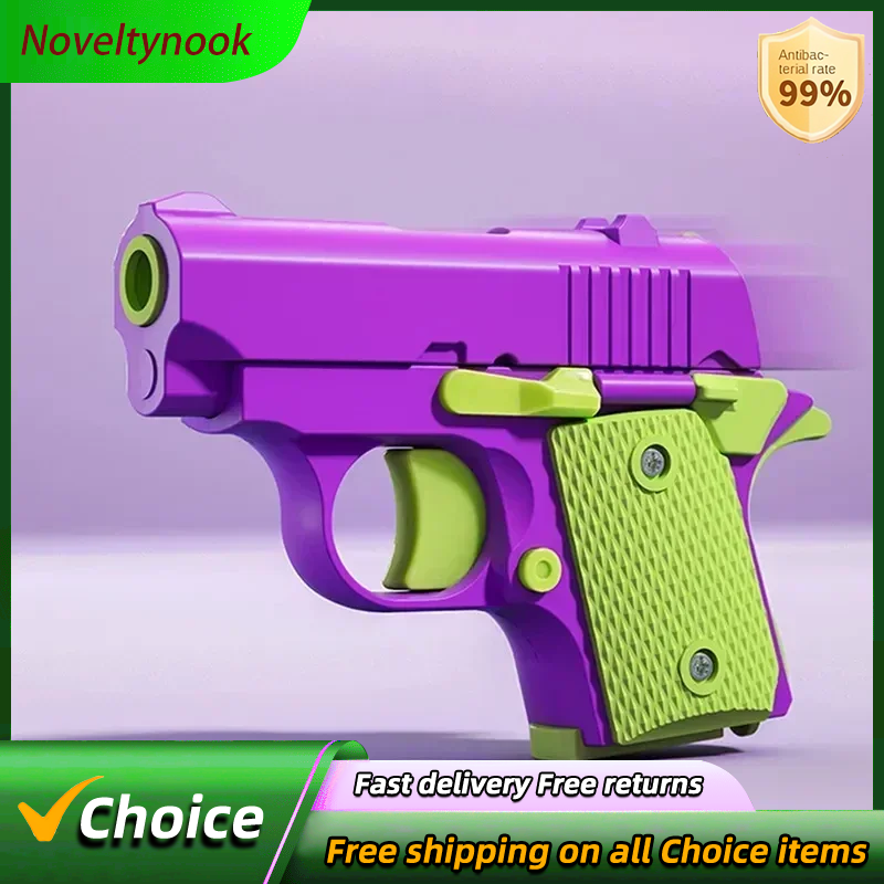 UNGH 3D Gravity Gun Straight J - огляд і ціна Home Security Gun