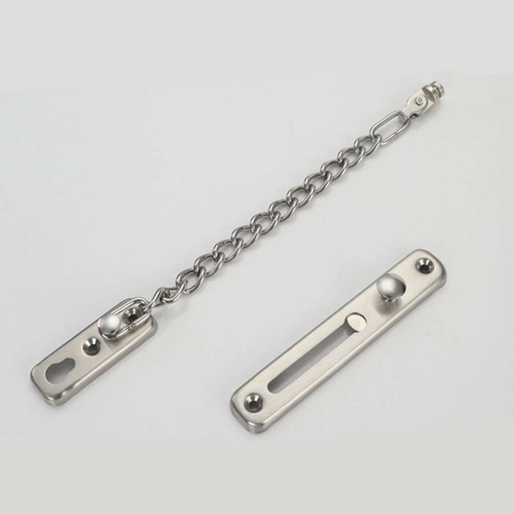 Durable Stainless Steel Door C - огляд і ціна Door Chain Guard