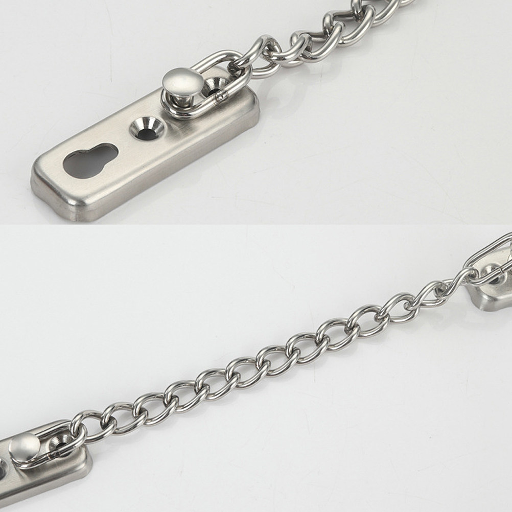 Durable Stainless Steel Door C - огляд і ціна Door Chain Guard