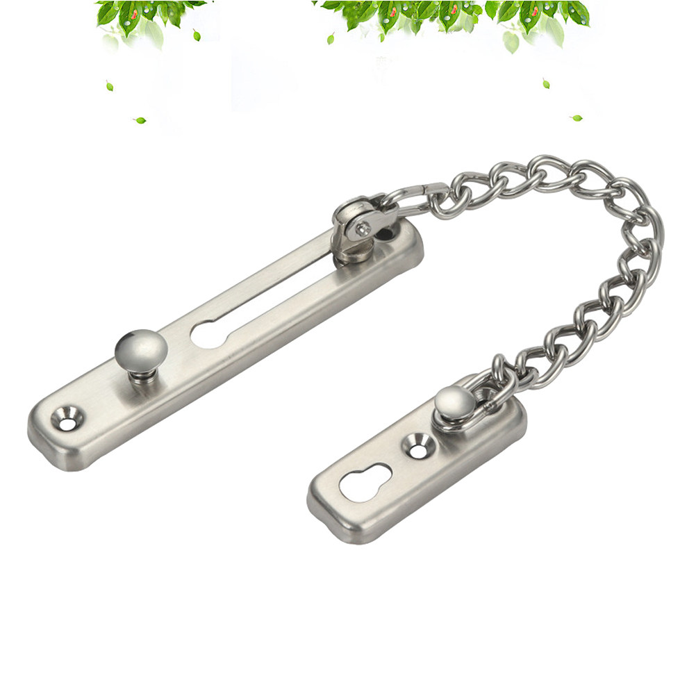 Durable Stainless Steel Door C - огляд і ціна Door Chain Guard