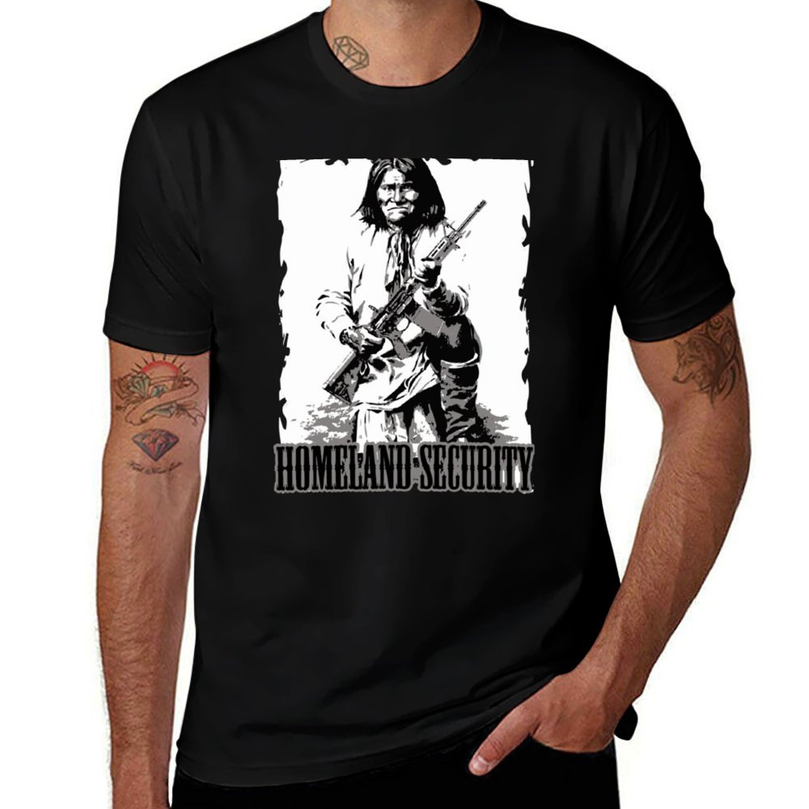 Geronimo Home Land Security T- - огляд і ціна Home Security Land