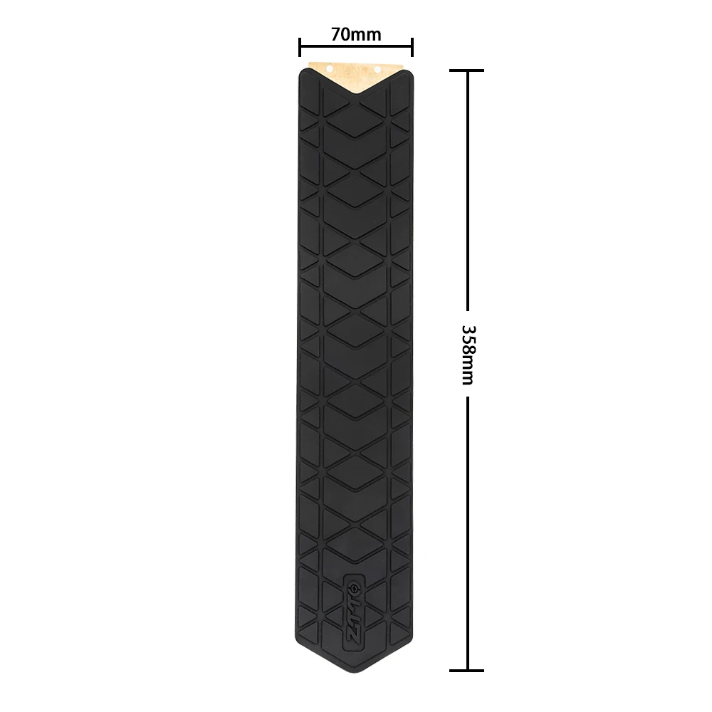 ZTTO MTB Road Bike Chainstay A - огляд і ціна Door Chain Guard