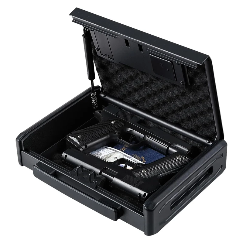 Gun Safe Box Hidden Portable H - огляд і ціна Home Security Gun