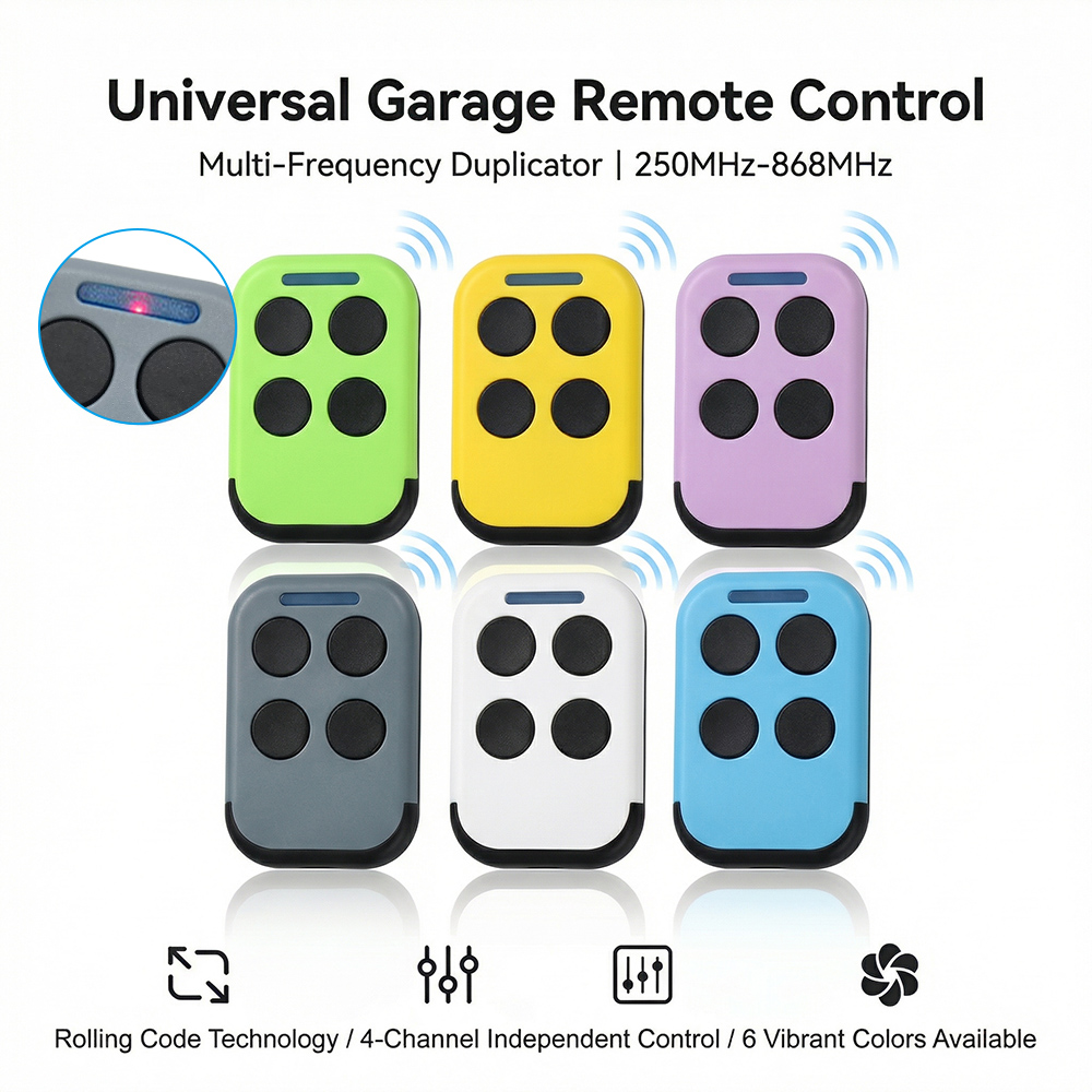 Security Rolling Code Garage D - огляд і ціна Home Security Key Fob