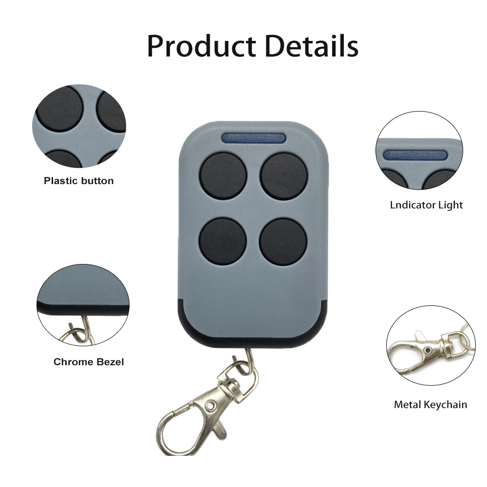 Security Rolling Code Garage D - огляд і ціна Home Security Key Fob