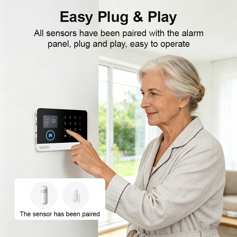 PGST WIFI GSM Smart Home Secur - огляд і ціна Home Security Product