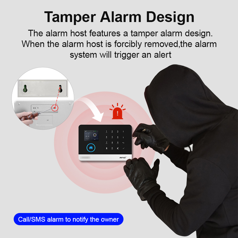 PGST WIFI GSM Smart Home Secur - огляд і ціна Home Security Product
