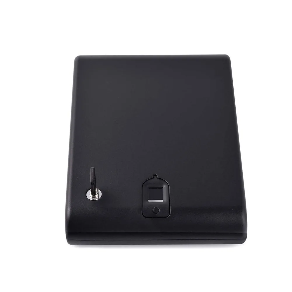 Fingerprint Safe Box Gun Safes - огляд і ціна Home Security Gun