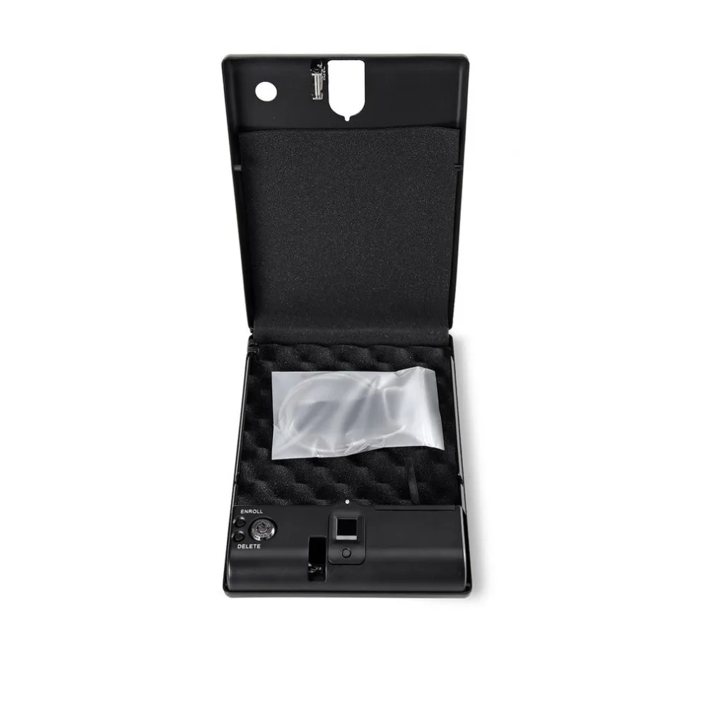 Fingerprint Safe Box Gun Safes - огляд і ціна Home Security Gun