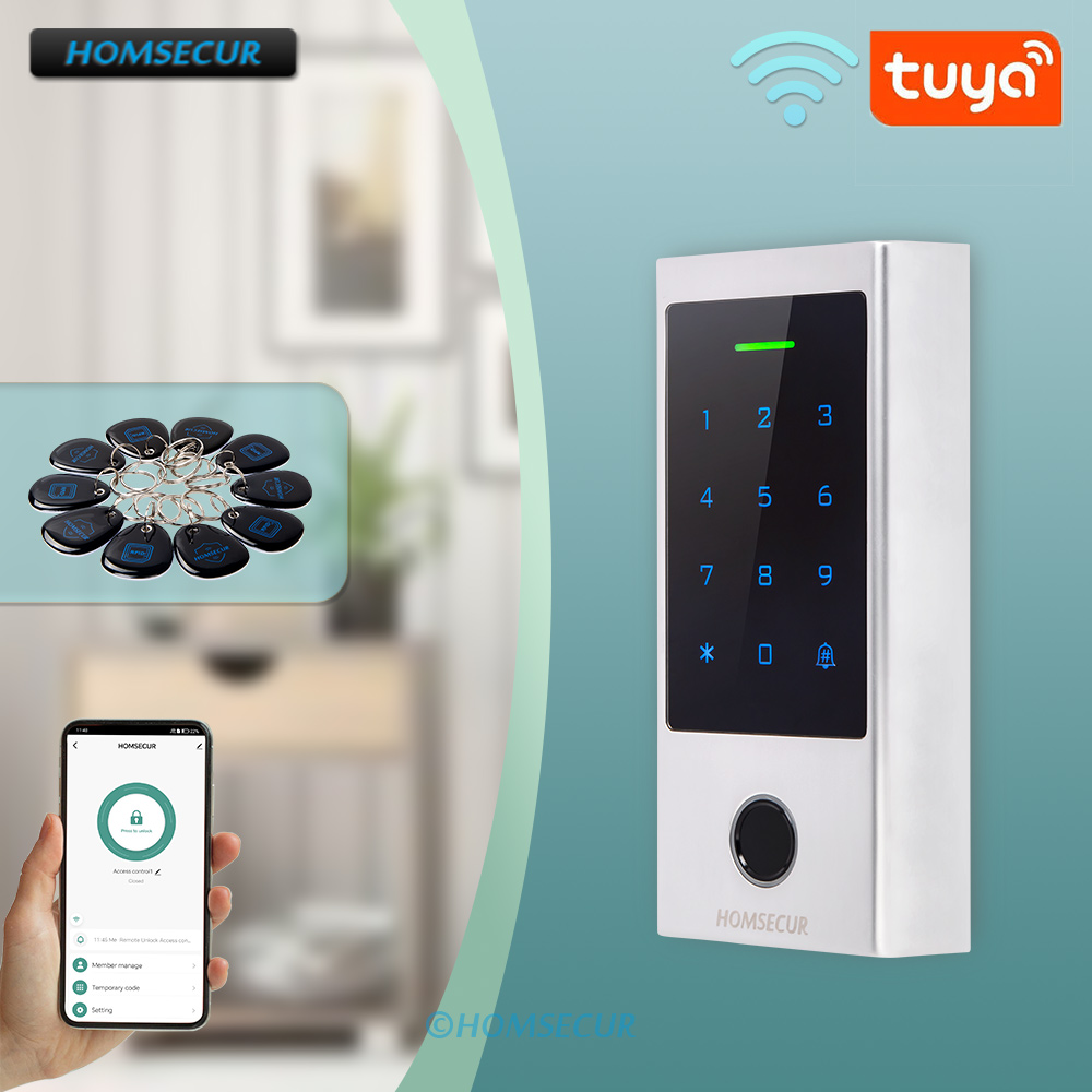 WiFi Tuya Smart APP Waterproof - огляд і ціна Home Security Key Fob