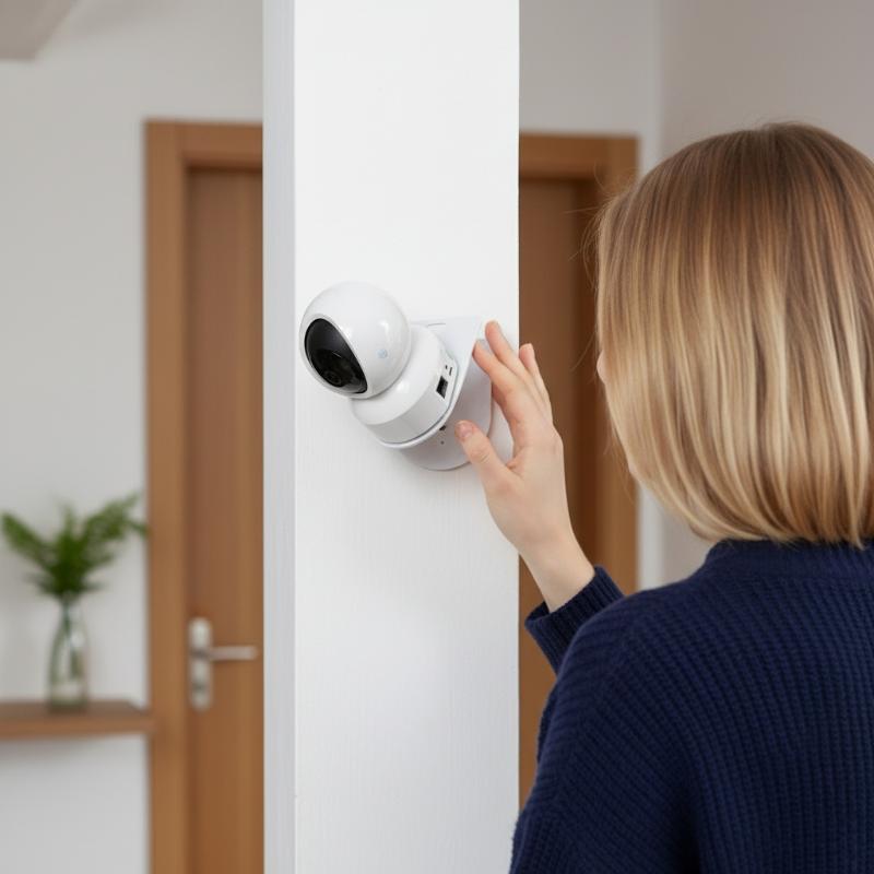 Wall Mount L Shape PTZ Camera  - огляд і ціна Home Security Land