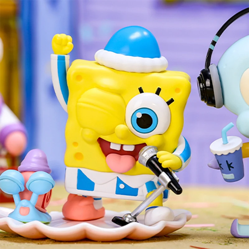 POP MART SpongeBob Pajama Part - огляд і ціна Home Security Product