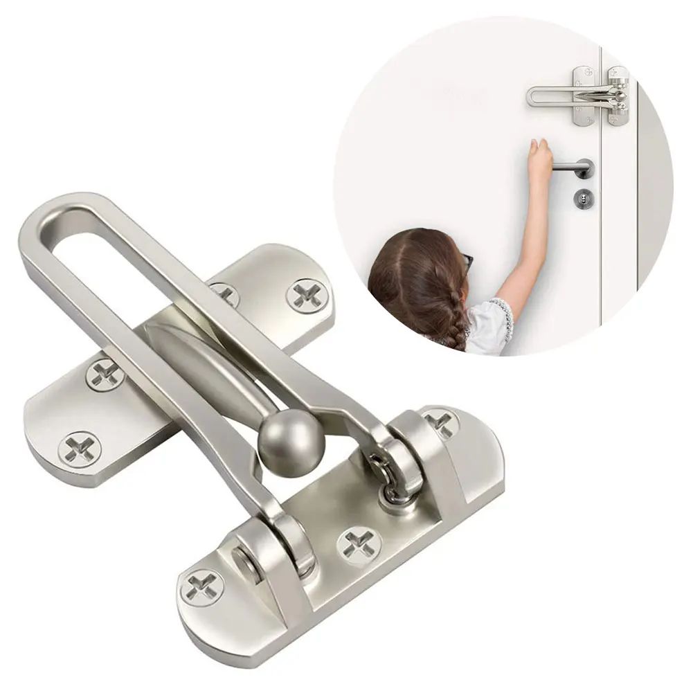 Durable Stainless Steel Anti-T - огляд і ціна Door Chain Guard