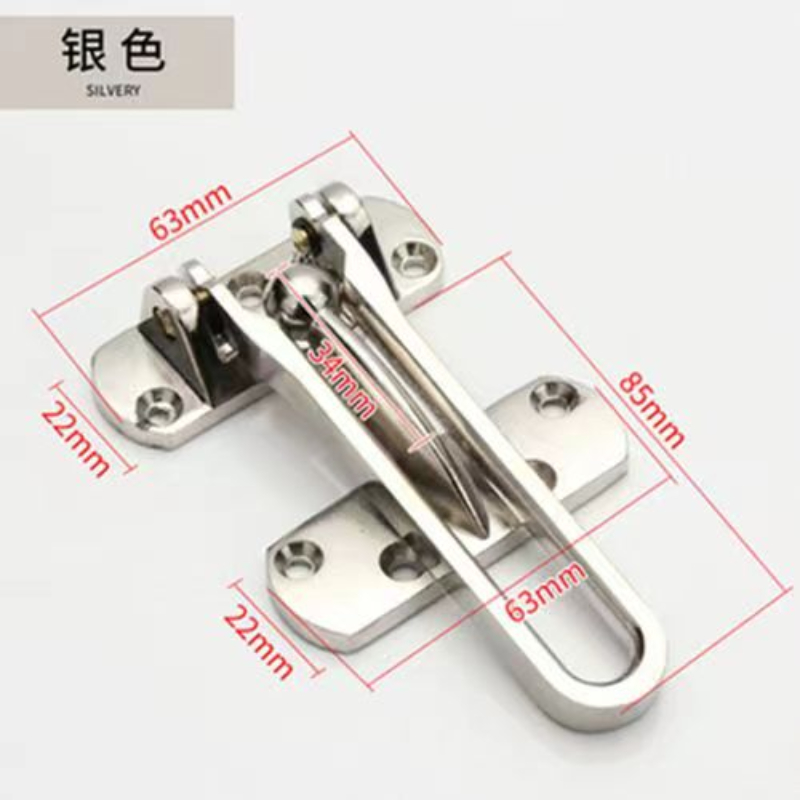 Durable Stainless Steel Anti-T - огляд і ціна Door Chain Guard