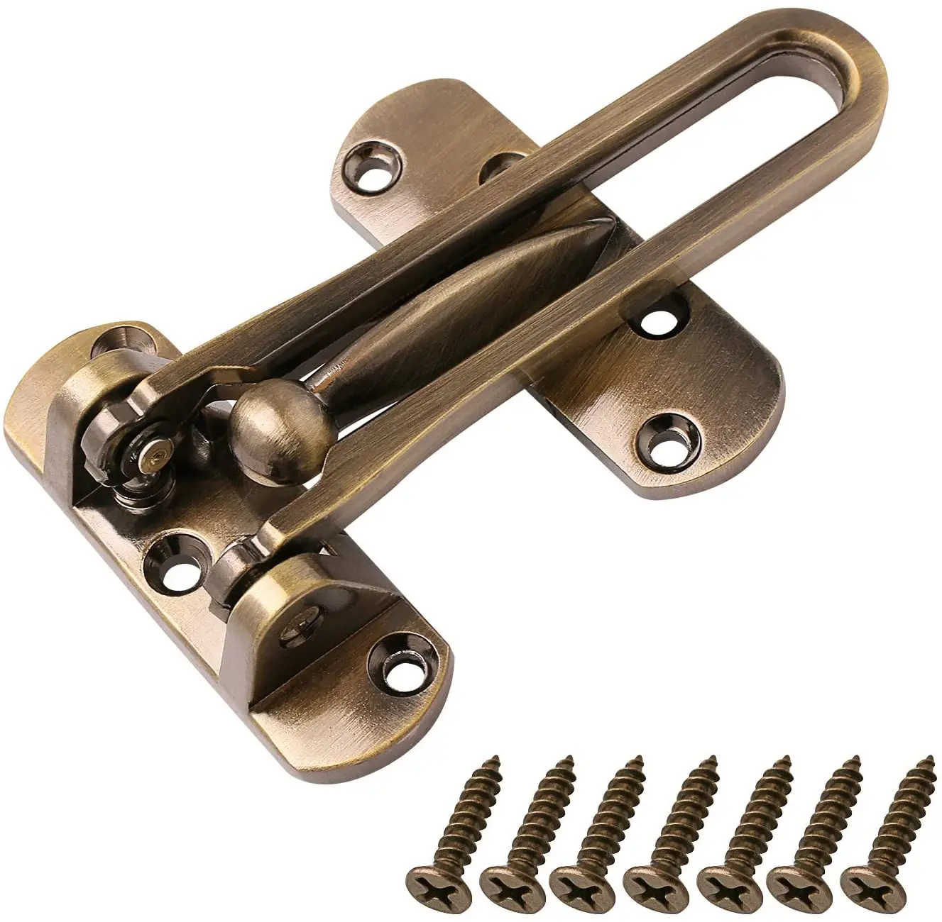 Durable Stainless Steel Anti-T - огляд і ціна Door Chain Guard