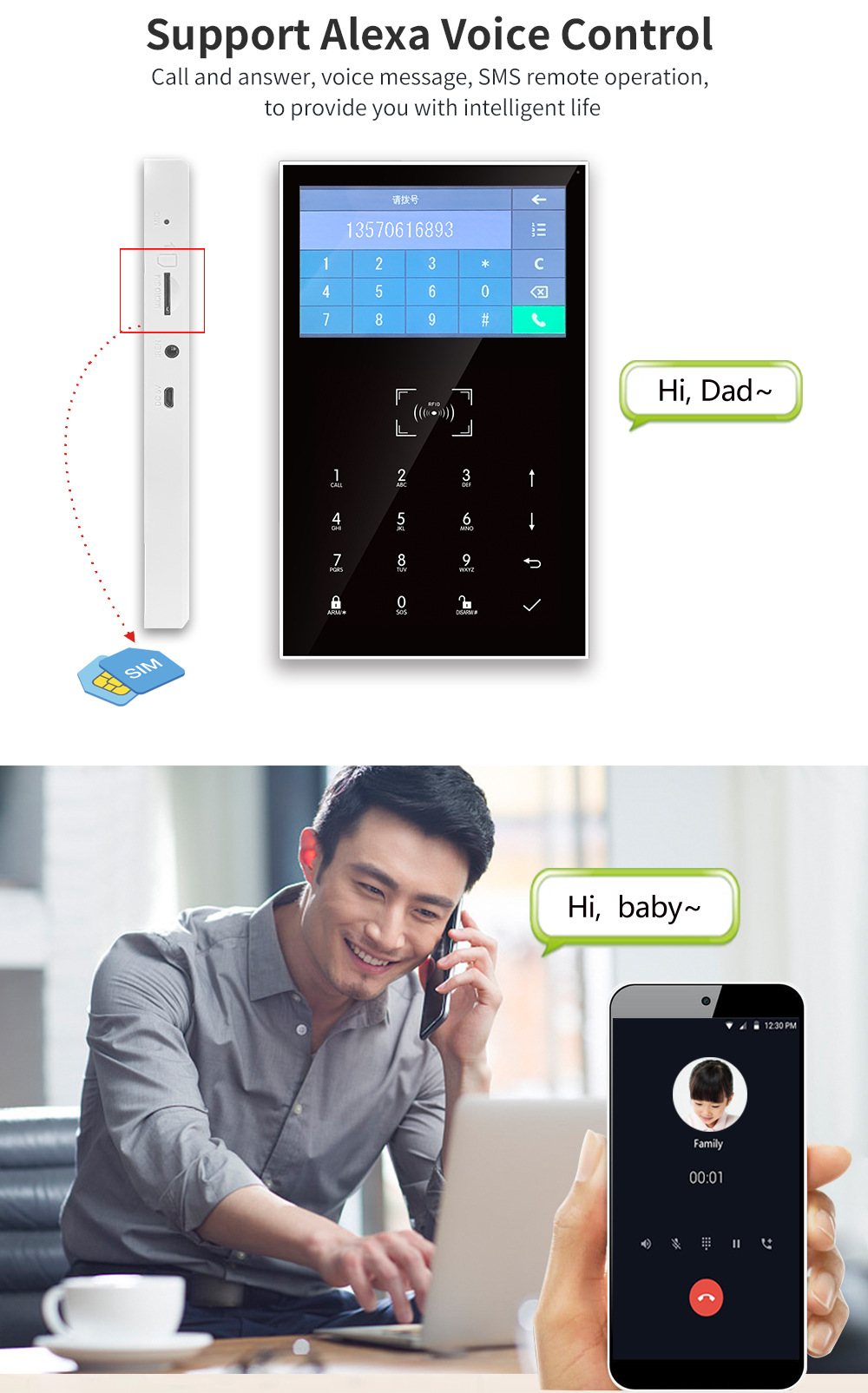 Tuya Smartlife APP Remote Cont - огляд і ціна Home Security Land