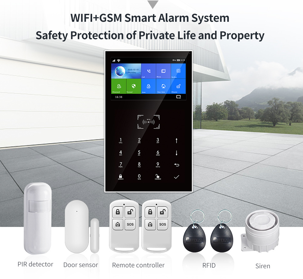 Tuya Smartlife APP Remote Cont - огляд і ціна Home Security Land
