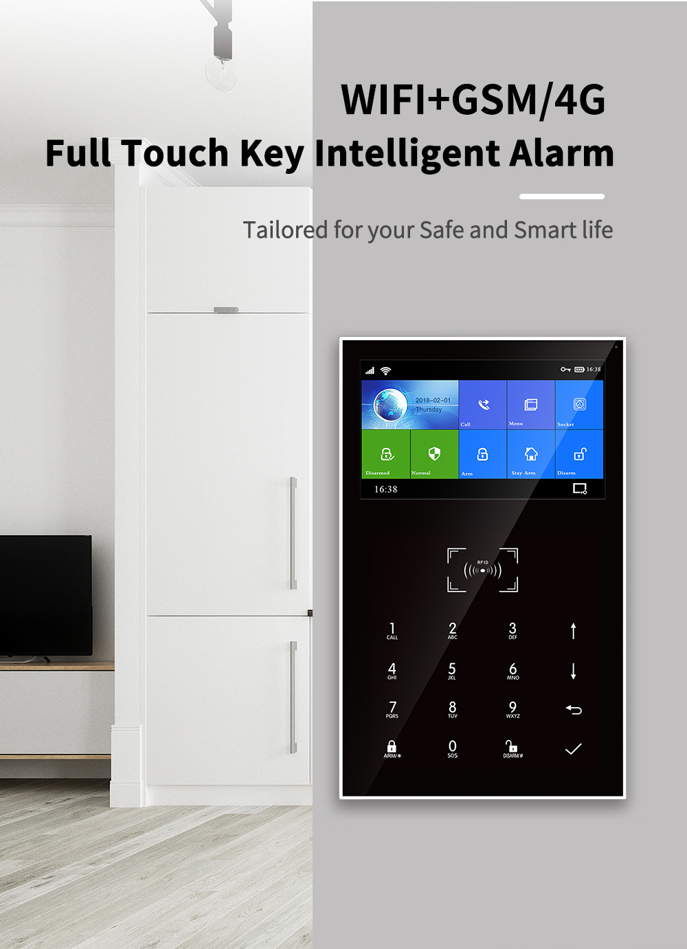 Tuya Smartlife APP Remote Cont - огляд і ціна Home Security Land