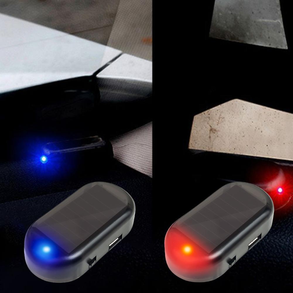 Solar Powered Car Fake Securit - огляд і ціна Solar Security Light