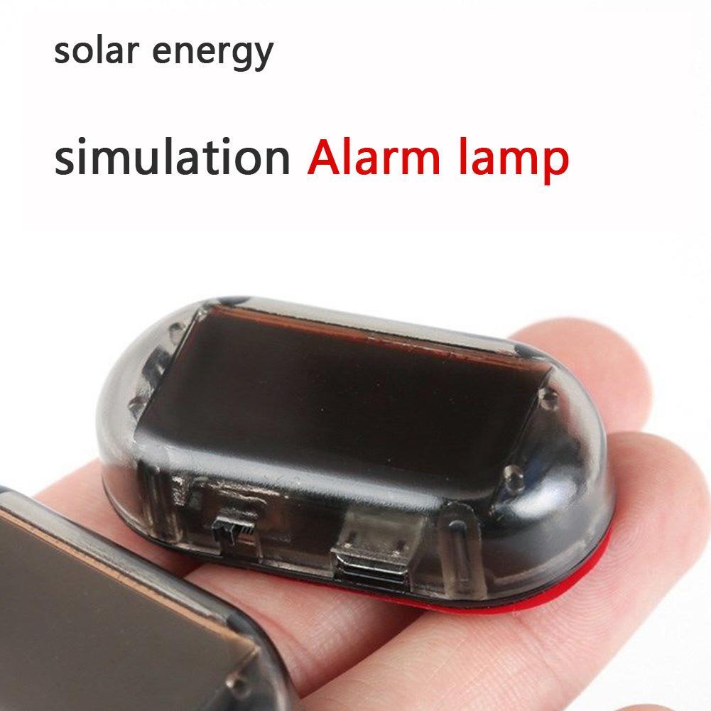 Solar Powered Car Fake Securit - огляд і ціна Solar Security Light