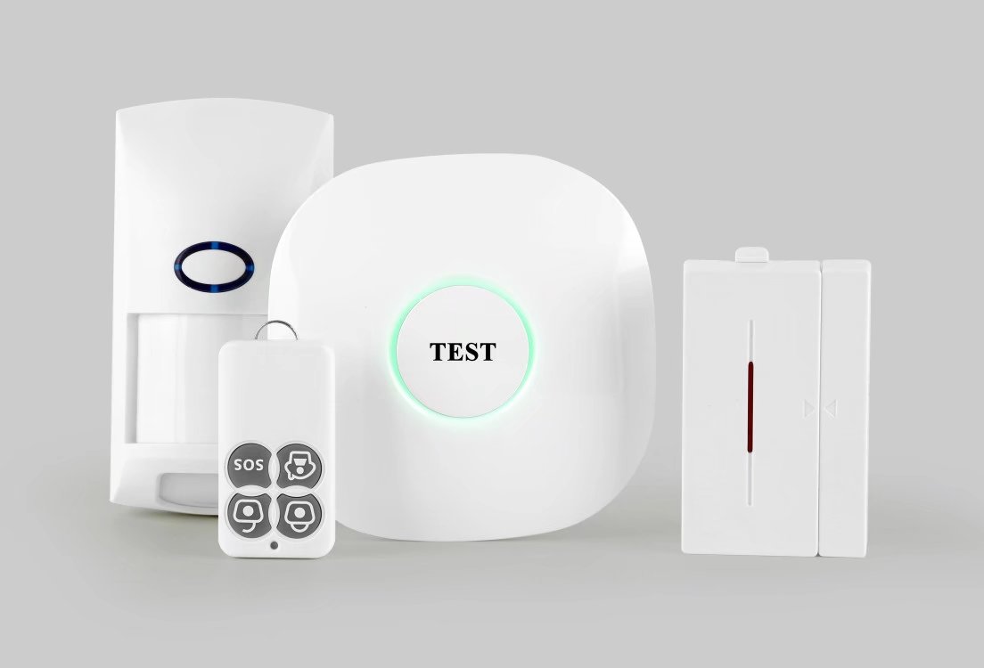433Mhz Wireless GSM Alarm Syst - огляд і ціна Home Security Land