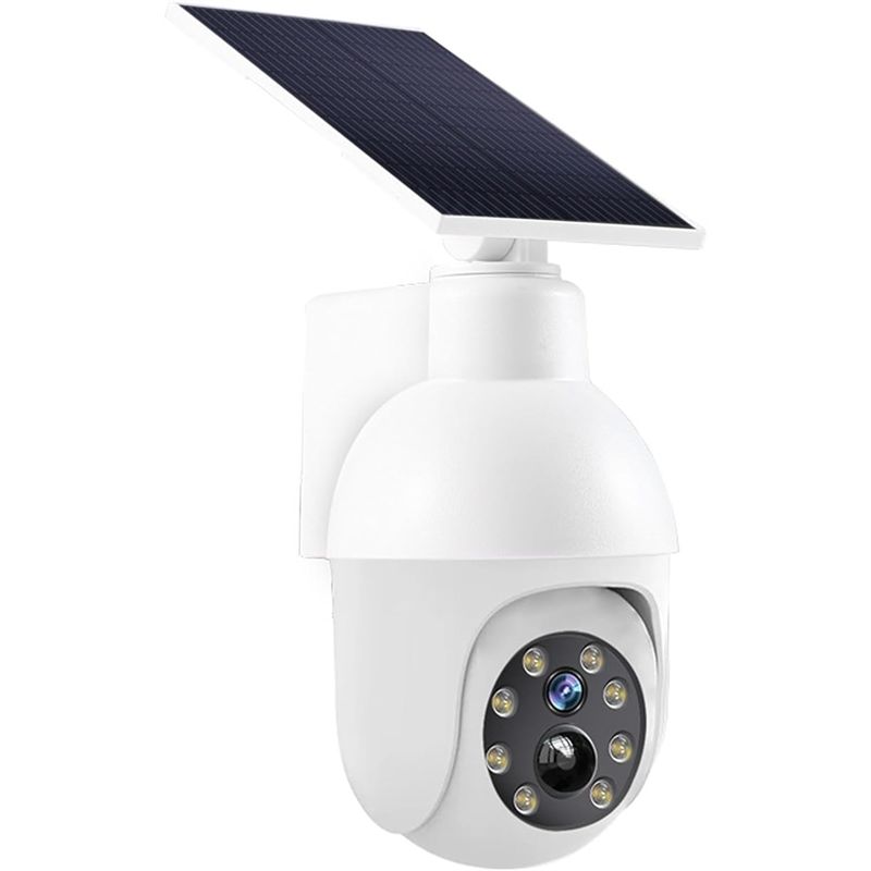 A29F-Solar Powered Analog Surv - огляд і ціна Solar Security Light