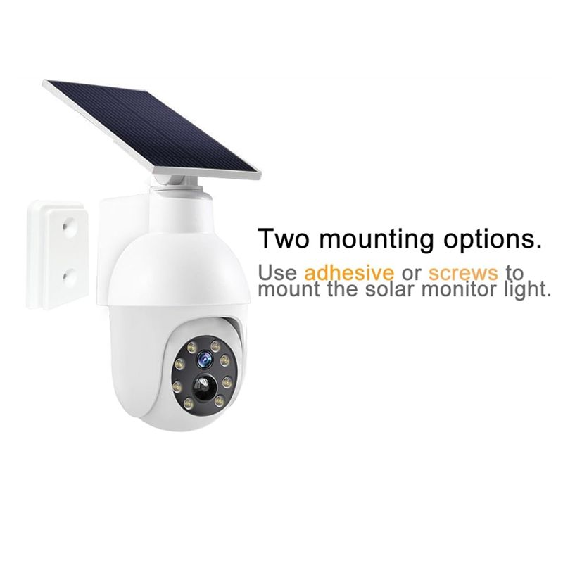 A29F-Solar Powered Analog Surv - огляд і ціна Solar Security Light