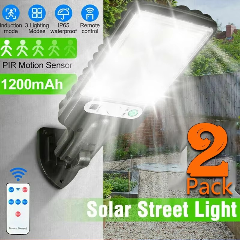 Outdoor Solar Garden Lights wi - огляд і ціна Solar Security Light