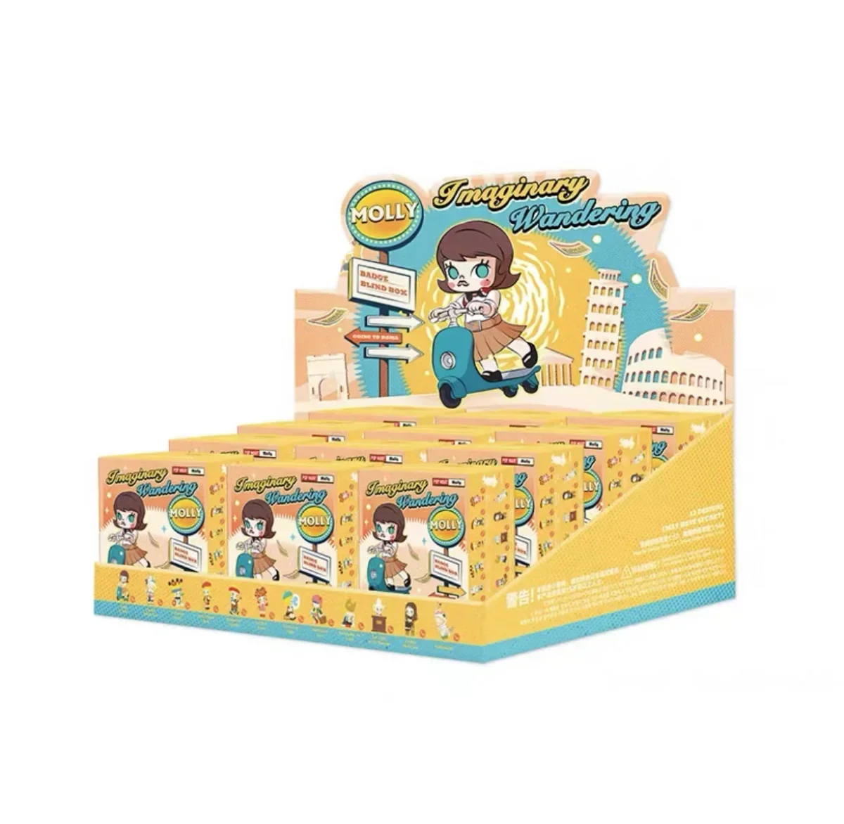 Pop Mart Molly Fantasy Gamin S - огляд і ціна Home Security Product