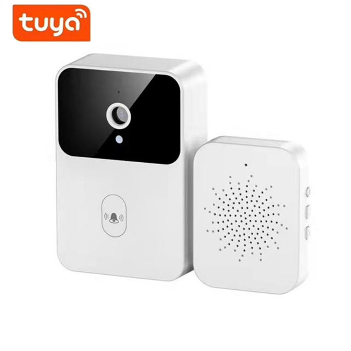 Wireless Doorbell WiFi Tuya Ou - огляд і ціна Home Security Land