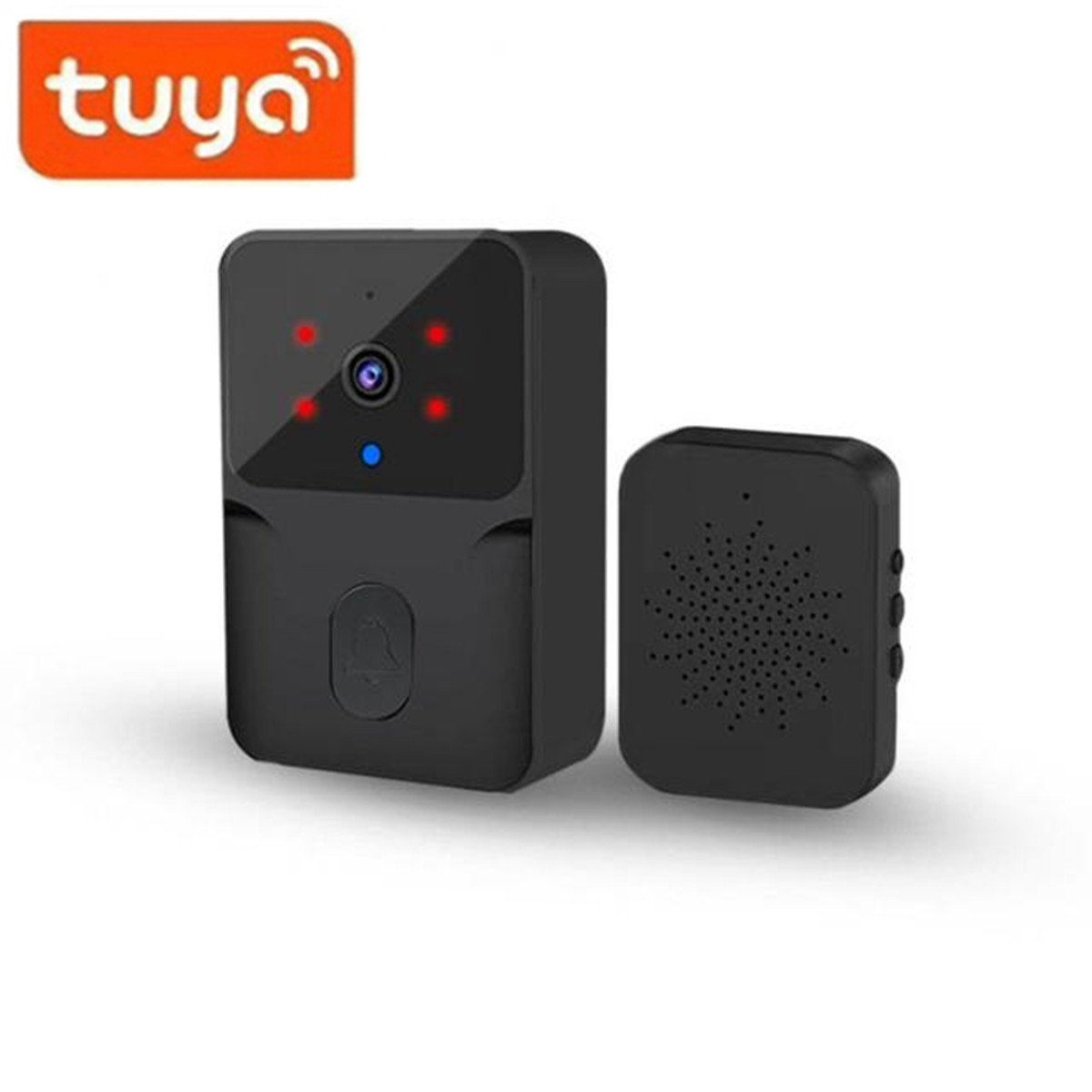 Wireless Doorbell WiFi Tuya Ou - огляд і ціна Home Security Land