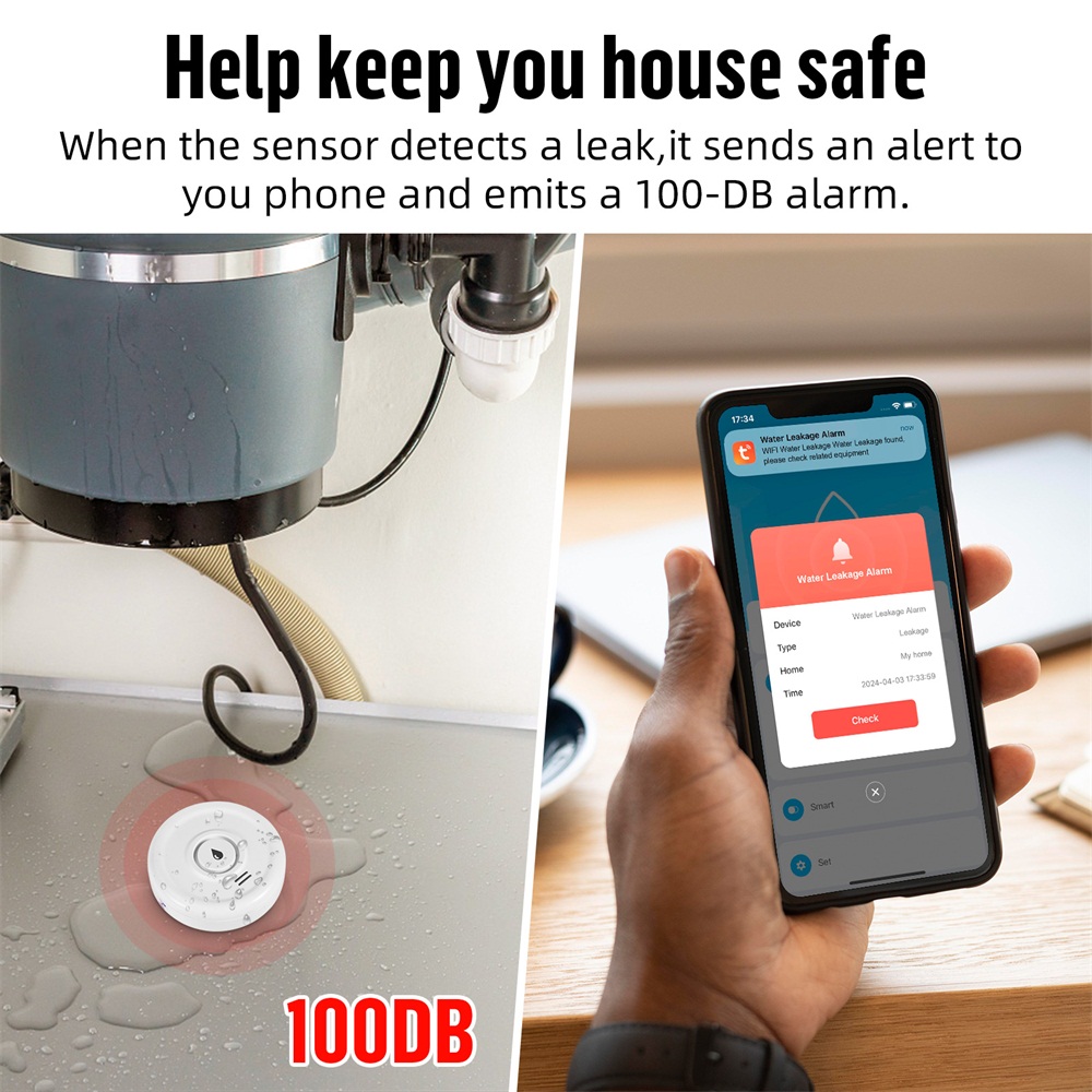 Fuers Water Leakage Detector S - огляд і ціна Home Security Installation