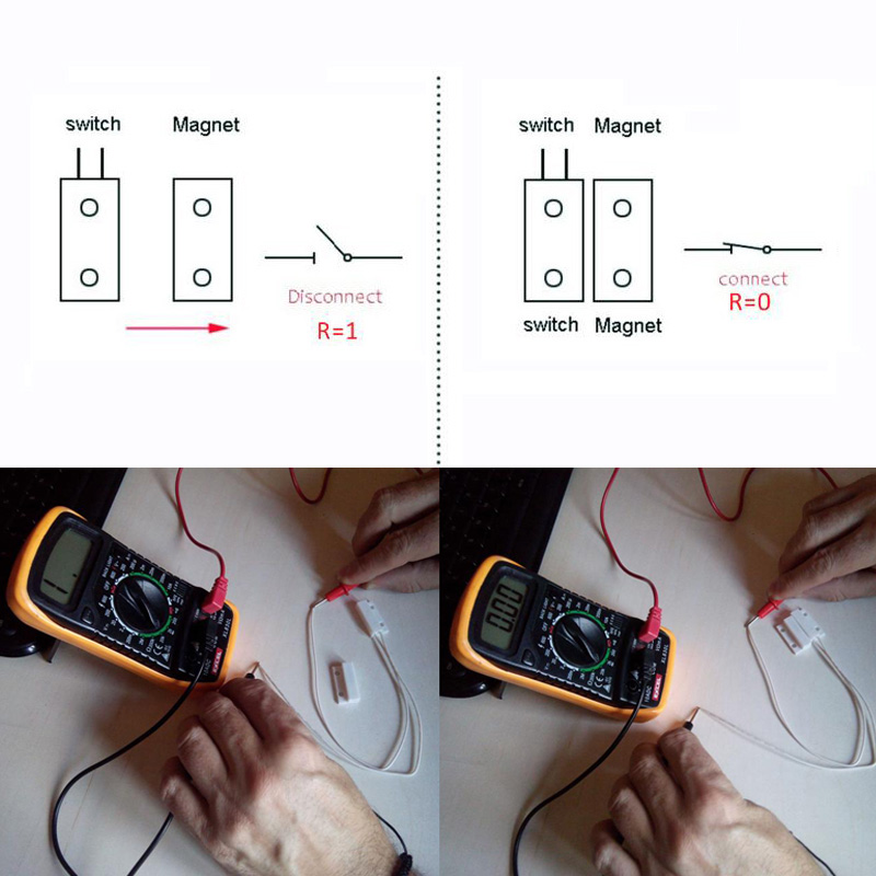 1/2/3/4/5/10/20PCS MC-38 Wired - огляд і ціна Home Security Product