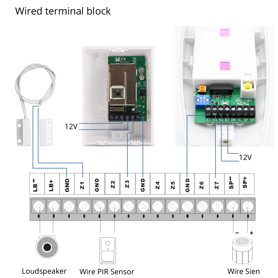 1/2/3/4/5/10/20PCS MC-38 Wired - огляд і ціна Home Security Product
