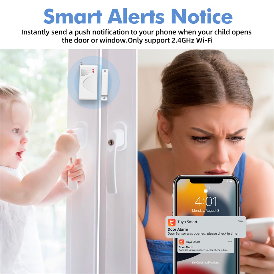 KERUI 120db Siren Alarm System - огляд і ціна Home Security No Wifi