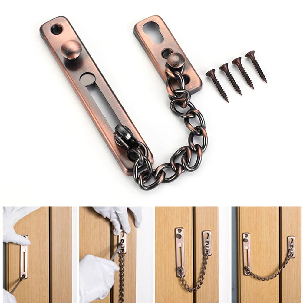 Door Chain with Lock Door Lock - огляд і ціна Door Chain Guard
