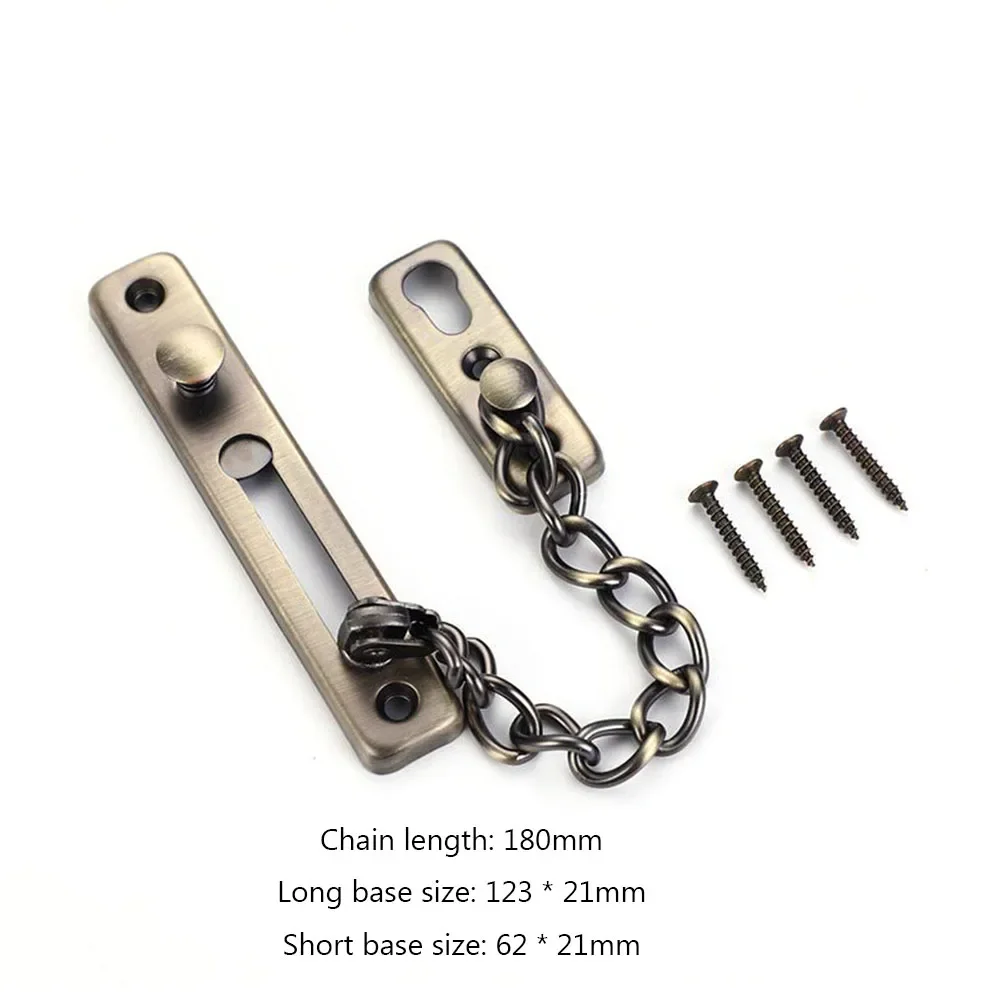 Door Chain with Lock Door Lock - огляд і ціна Door Chain Guard